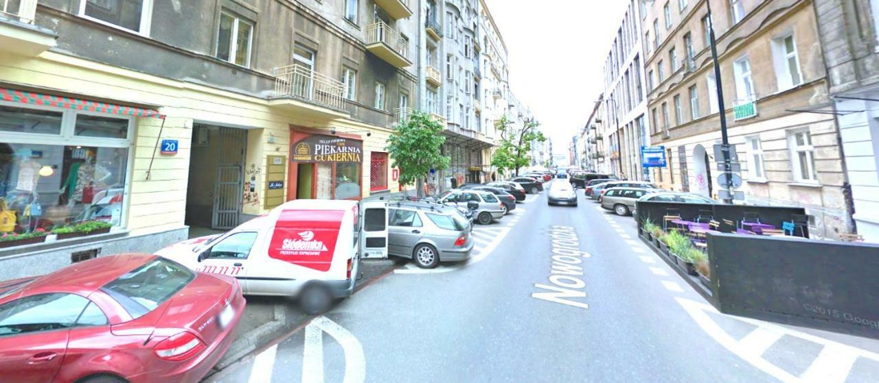 Nowogrodzka Cozy Studio Apartment Варшава Екстериор снимка