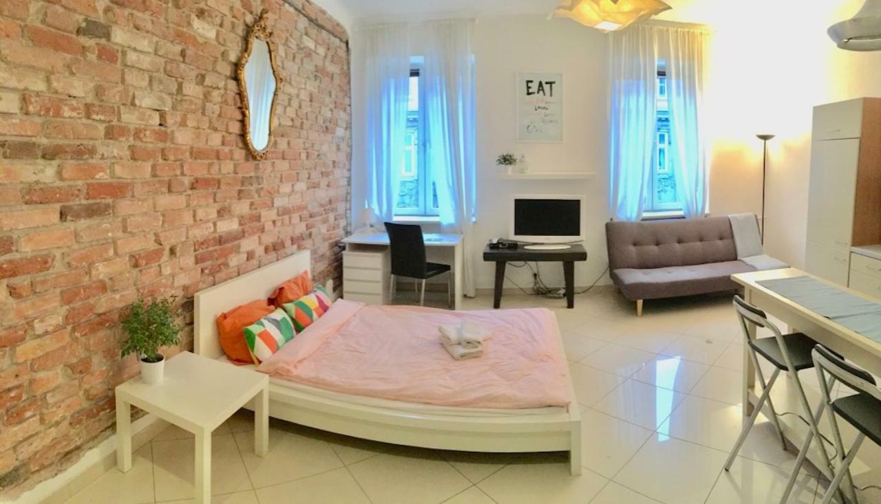Nowogrodzka Cozy Studio Apartment Варшава Екстериор снимка